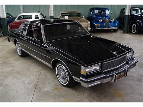 1987 chevy caprice 2 door for sale - Find Chevrolet Caprice Classics for sale by classic car dealers and private sellers near you. Filters Sort Filters. Filter Results. See Results. Save Search. Location. Any distance from 60290 ... 1987 Chevrolet Caprice. 25,000 mi $ 12,495 or $207/mo. Classic Car Deals (844) 676-0714. Cadillac, MI 49601